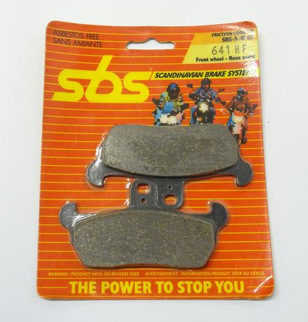 SBS BROMSBELÄGG